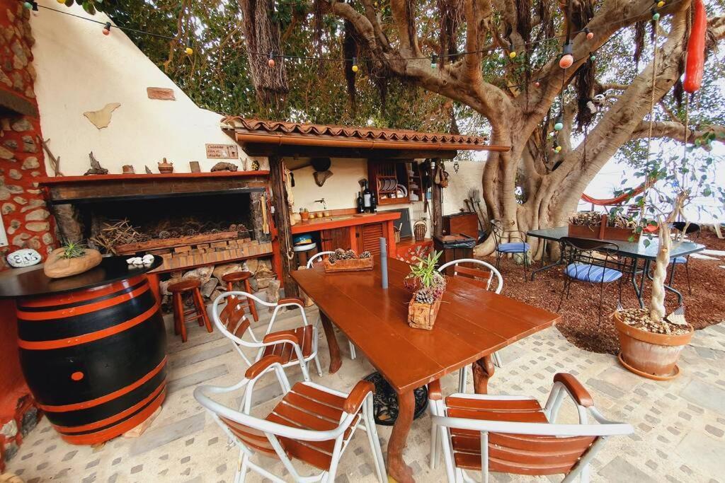 La Bodeguita Apartamento Santo Domingo La Guancha Luaran gambar