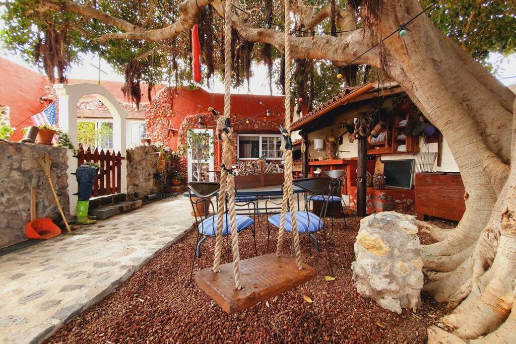 La Bodeguita Apartamento Santo Domingo La Guancha Luaran gambar