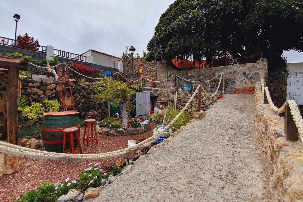 La Bodeguita Apartamento Santo Domingo La Guancha Luaran gambar